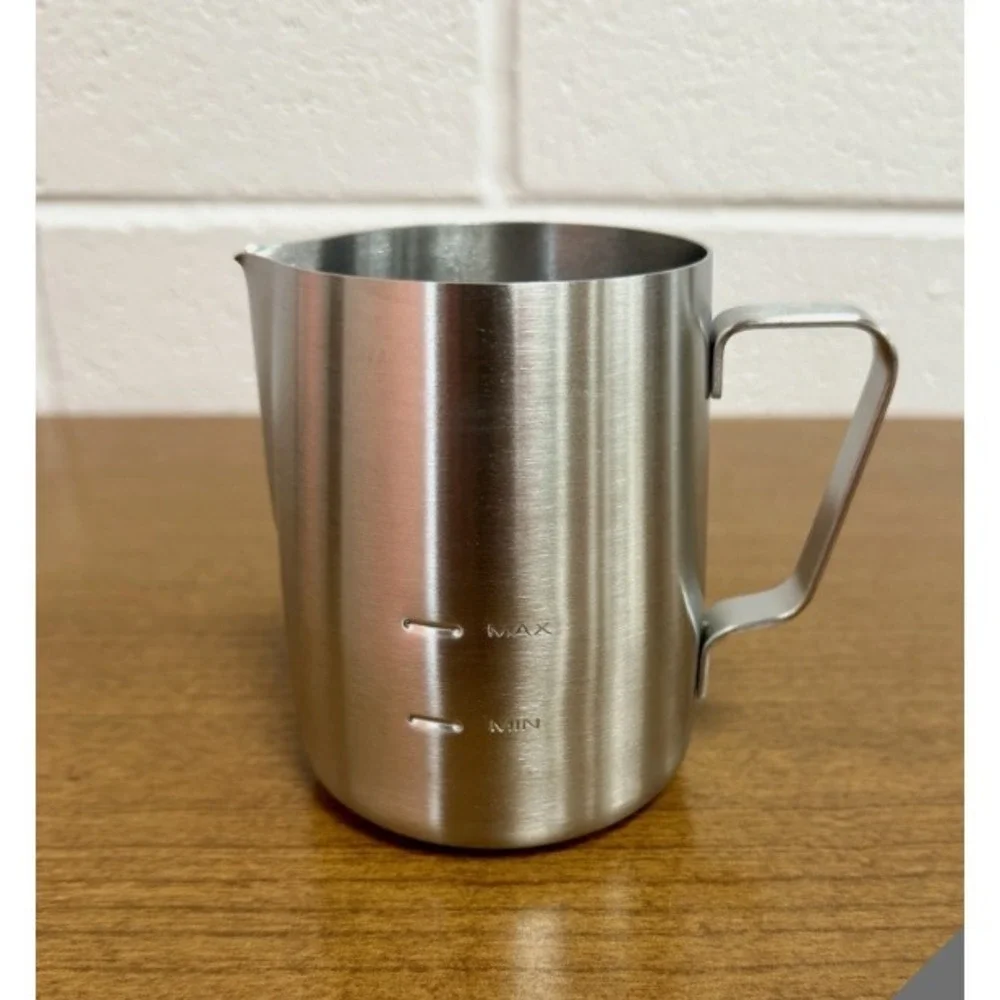 Breville Milk Jug Assembly Stainless Steel 16oz Handle‎ Pitcher Creamer
